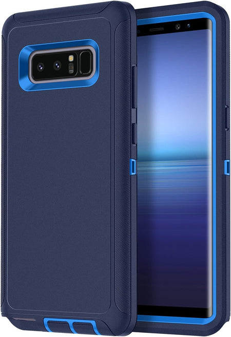 Entronix Heavy Duty Case for Samsung Galaxy Note 8, Triple-Layer & Full Protection, - Entro Retail