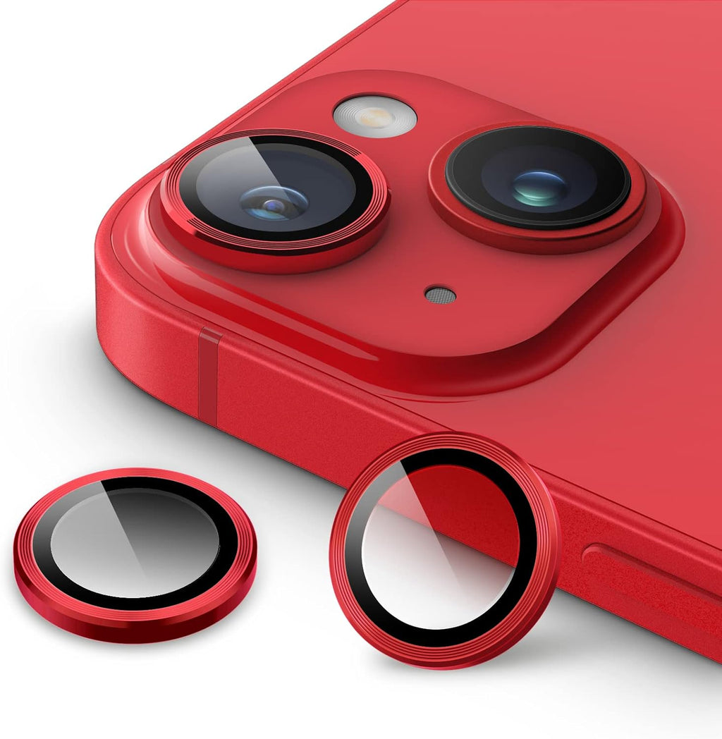 Entronix Metallic Camera Lens Protector for Apple iPhone 13, Easy Installation, - Entro Retail
