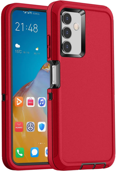 Entronix Heavy Duty Case for Samsung Galaxy A25, Triple-Layer & Full Protection, - Entro Retail