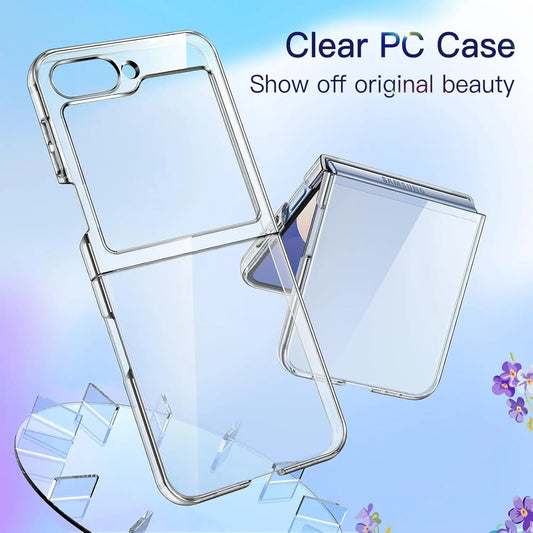 Entronix Samsung Galaxy Z Flip 6 Crystal Clear Case - Slim - Entronix