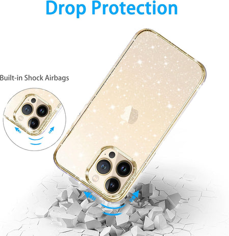 Entronix Apple iPhone 11 Pro Crystal Clear Case - Glitter - Entro Retail