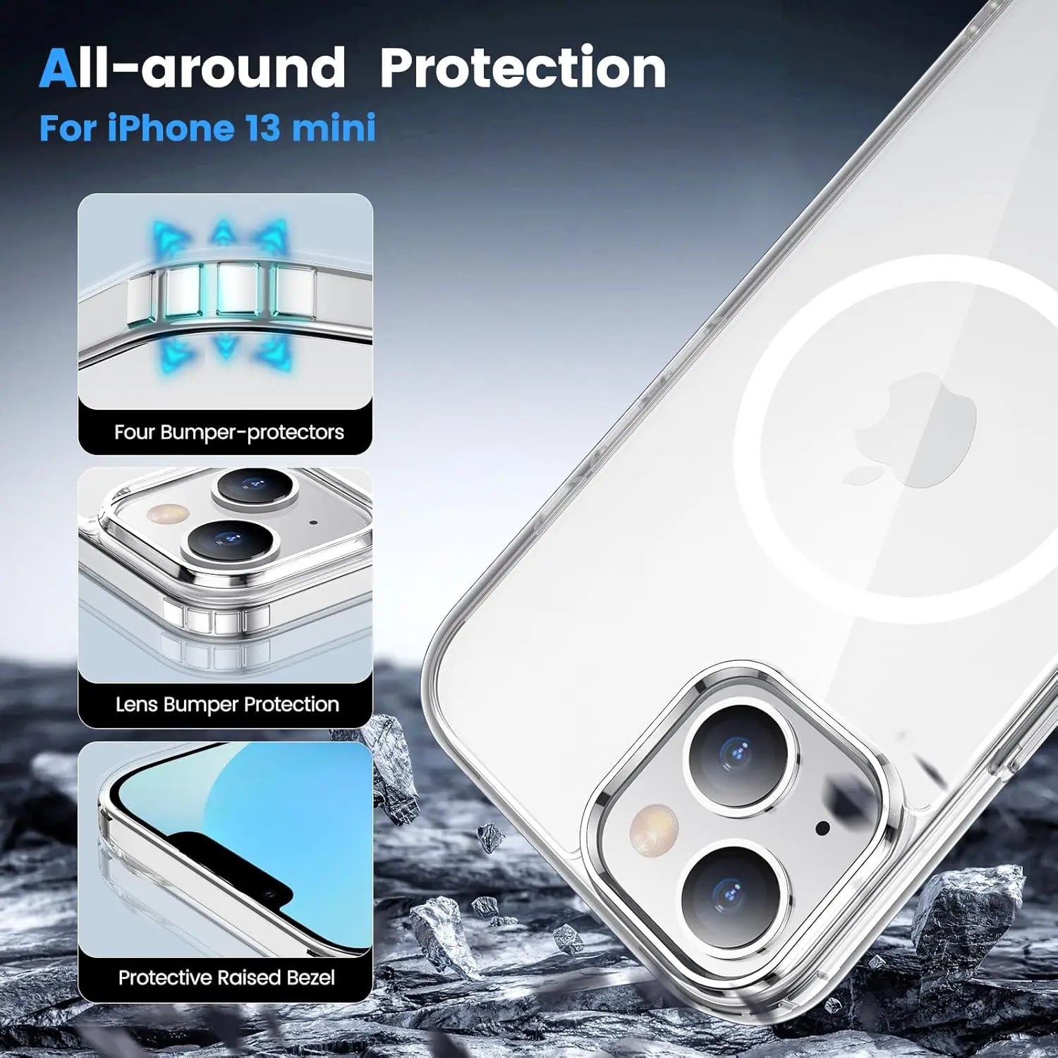 iP 13 Mini MS Clear