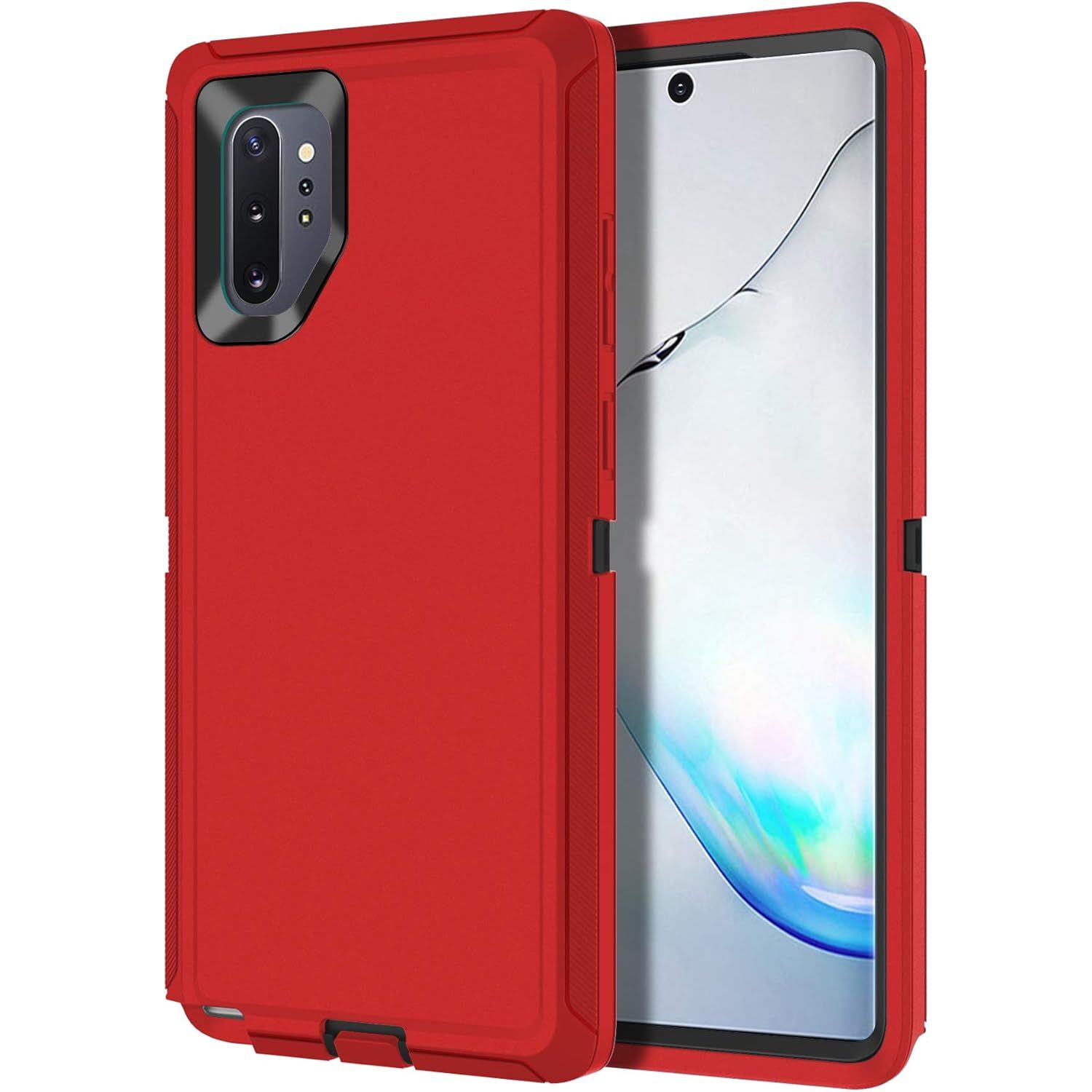 Entronix Heavy Duty Case for Samsung Galaxy Note 10 Plus, Triple-Layer & Full Protection, - Entro Retail