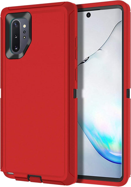 Entronix Heavy Duty Case for Samsung Galaxy Note 10 Plus, Triple-Layer & Full Protection, - Entro Retail