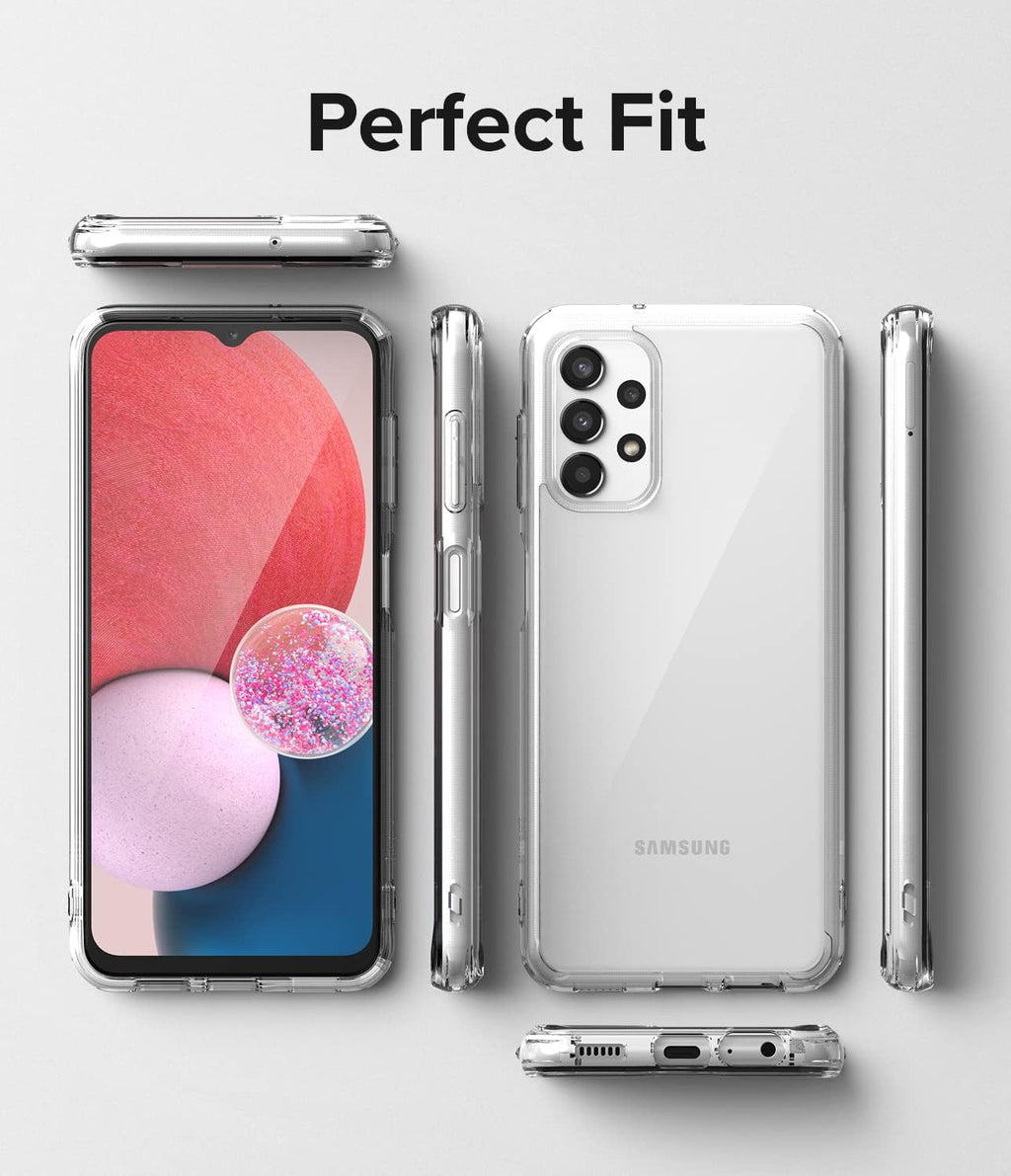 Entronix Bundle Compatible with Galaxy A16 - Clear Case & 2 Clear Screen Protectors