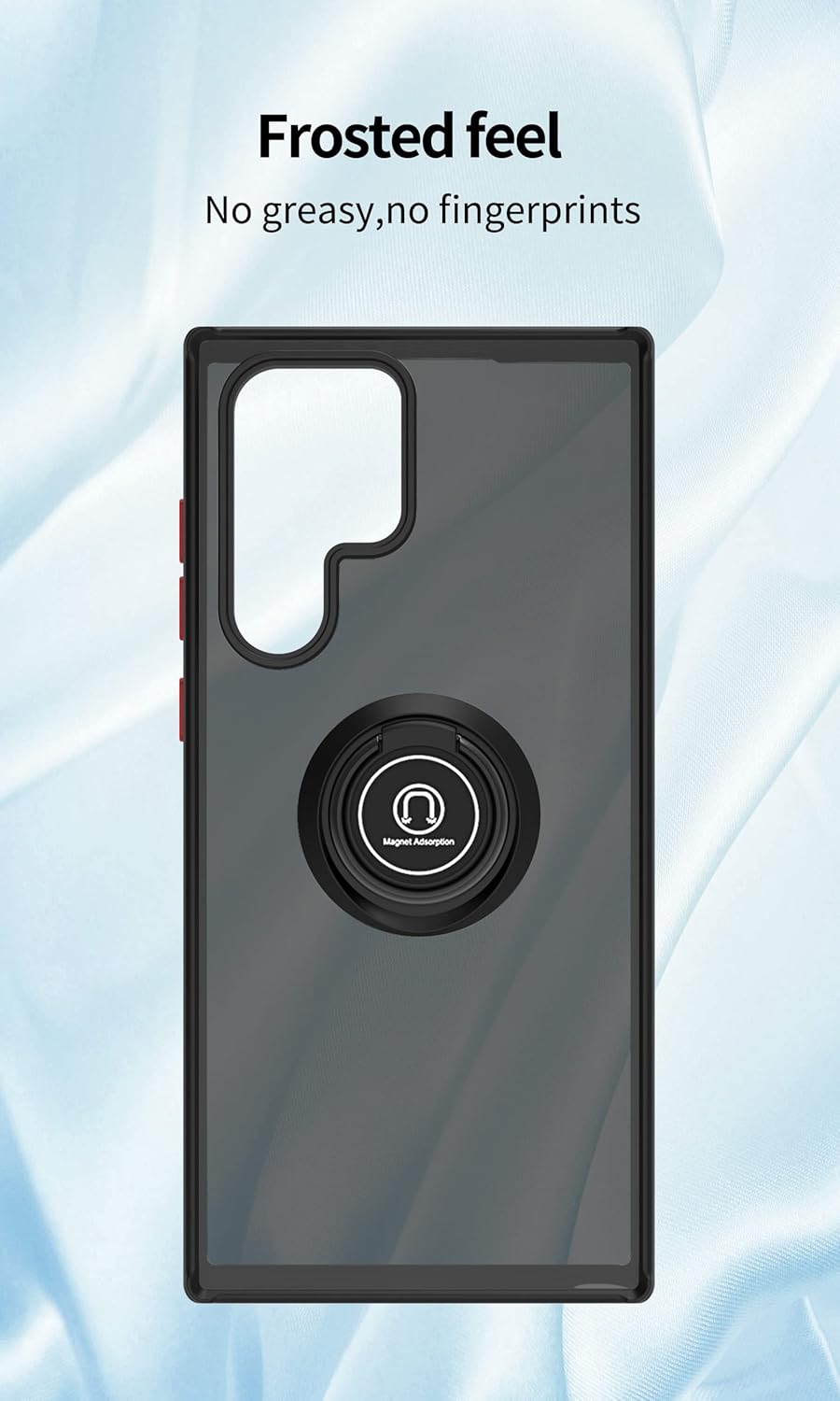 Entronix Samsung Galaxy S21 Ultra Matte Ring Holder - Entro Retail