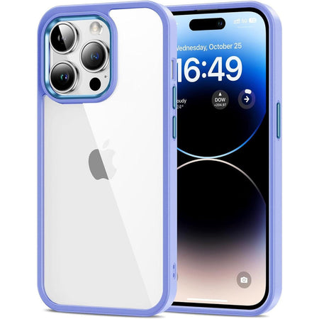 Entronix Apple iPhone 15 Pro Max/14 Pro Max Case - Impact Chrome Bumper, - Entronix