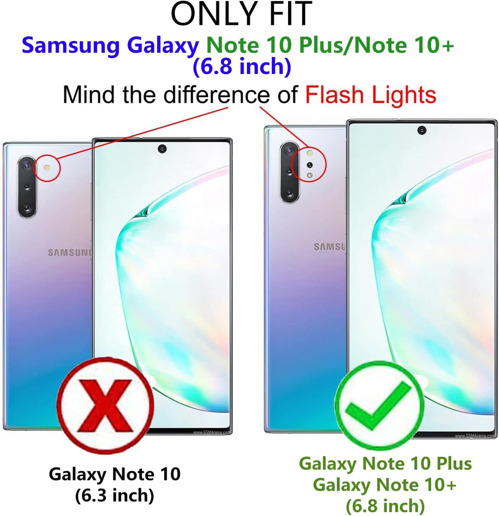 Entronix Heavy Duty Case for Samsung Galaxy Note 10 Plus, Triple-Layer & Full Protection, - Entro Retail