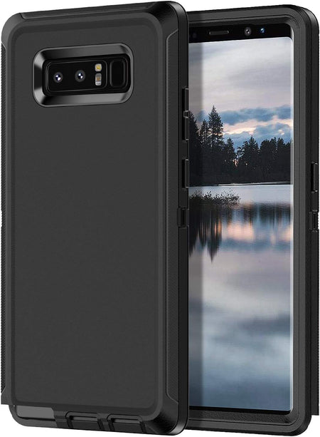 Entronix Heavy Duty Case for Samsung Galaxy Note 8, Triple-Layer & Full Protection, - Entro Retail