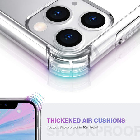 Entronix Apple iPhone 11 Pro Max Crystal Clear TPU Case - Entro Retail