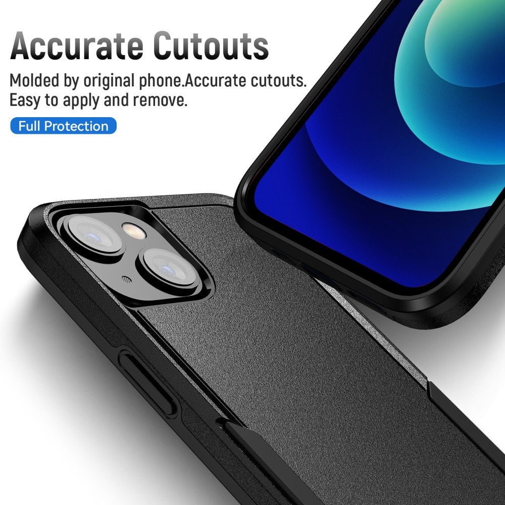 Entronix Case Compatible with iPhone 16E - Soft-Touch Dual-Layer Sleek Cover