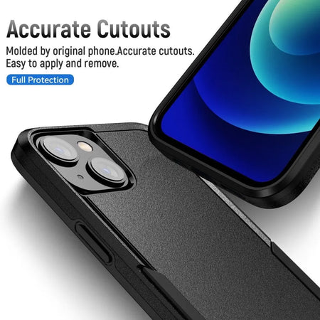 Entronix Case Compatible with iPhone 17e - Soft-Touch Dual-Layer Sleek Cover ENTRONIX