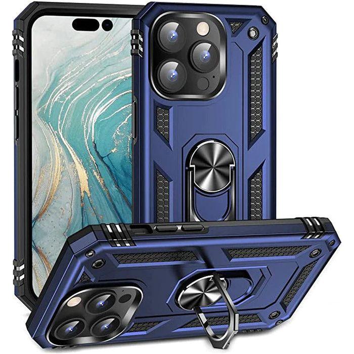 Entronix Apple iPhone 16 Pro Max Case - Guard Ring Holder, Dual Layer Protection - Entro Retail