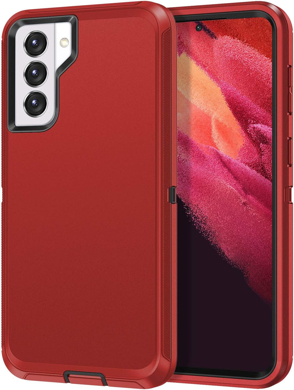 Entronix Heavy Duty Case for Samsung Galaxy S23 Plus, Triple-Layer & Full Protection, - Entro Retail