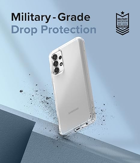 Entronix Bundle Compatible with Galaxy A16 - Clear Case & 2 Clear Screen Protectors