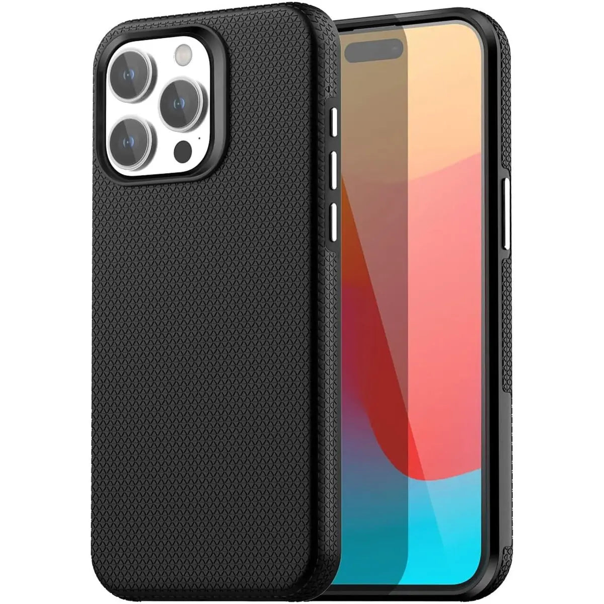 Entronix Apple iPhone 15 Pro/14 Pro Case - Impact Shock Bumper, - Entronix