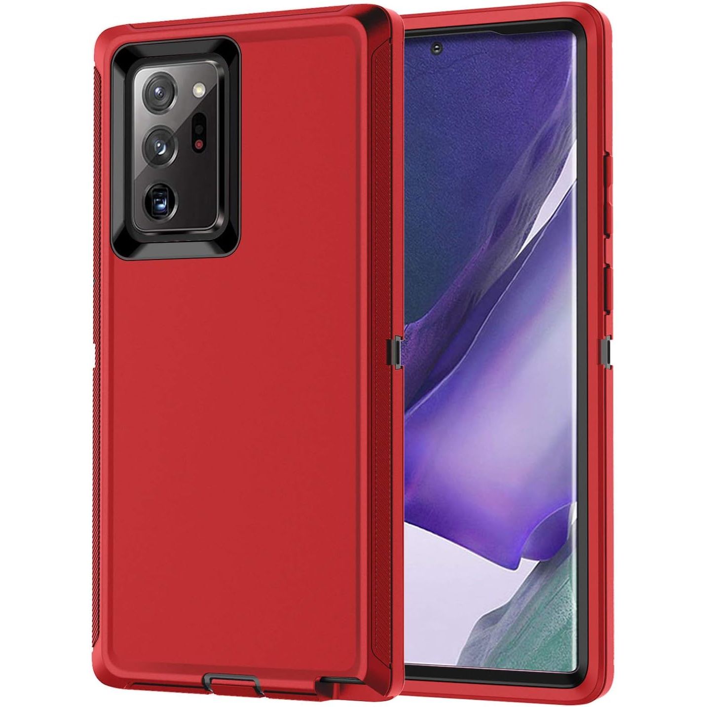 Entronix Heavy Duty Case for Samsung Galaxy Note 20 Ultra, Triple-Layer & Full Protection, - Entro Retail