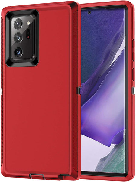 Entronix Heavy Duty Case for Samsung Galaxy Note 20 Ultra, Triple-Layer & Full Protection, - Entro Retail