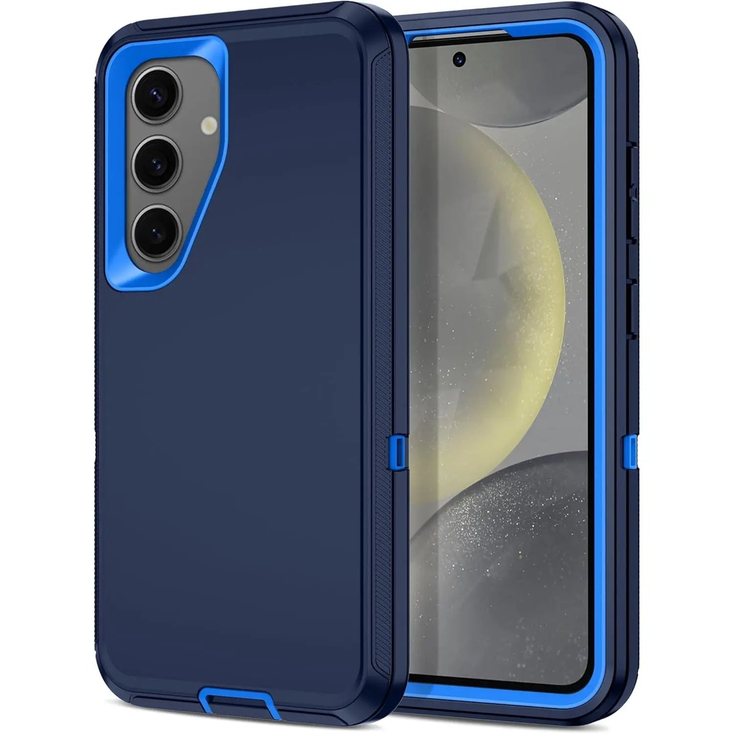Entronix Heavy Duty Case for Samsung Galaxy S24, Triple-Layer & Full Protection, - Entro Retail