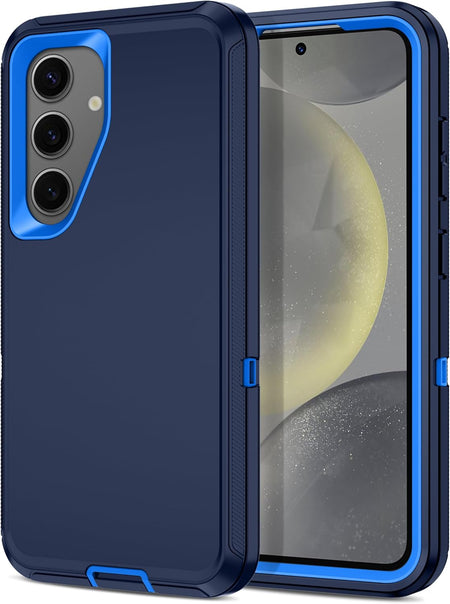 Entronix Heavy Duty Case for Samsung Galaxy S24 Plus, Triple-Layer & Full Protection, - Entro Retail