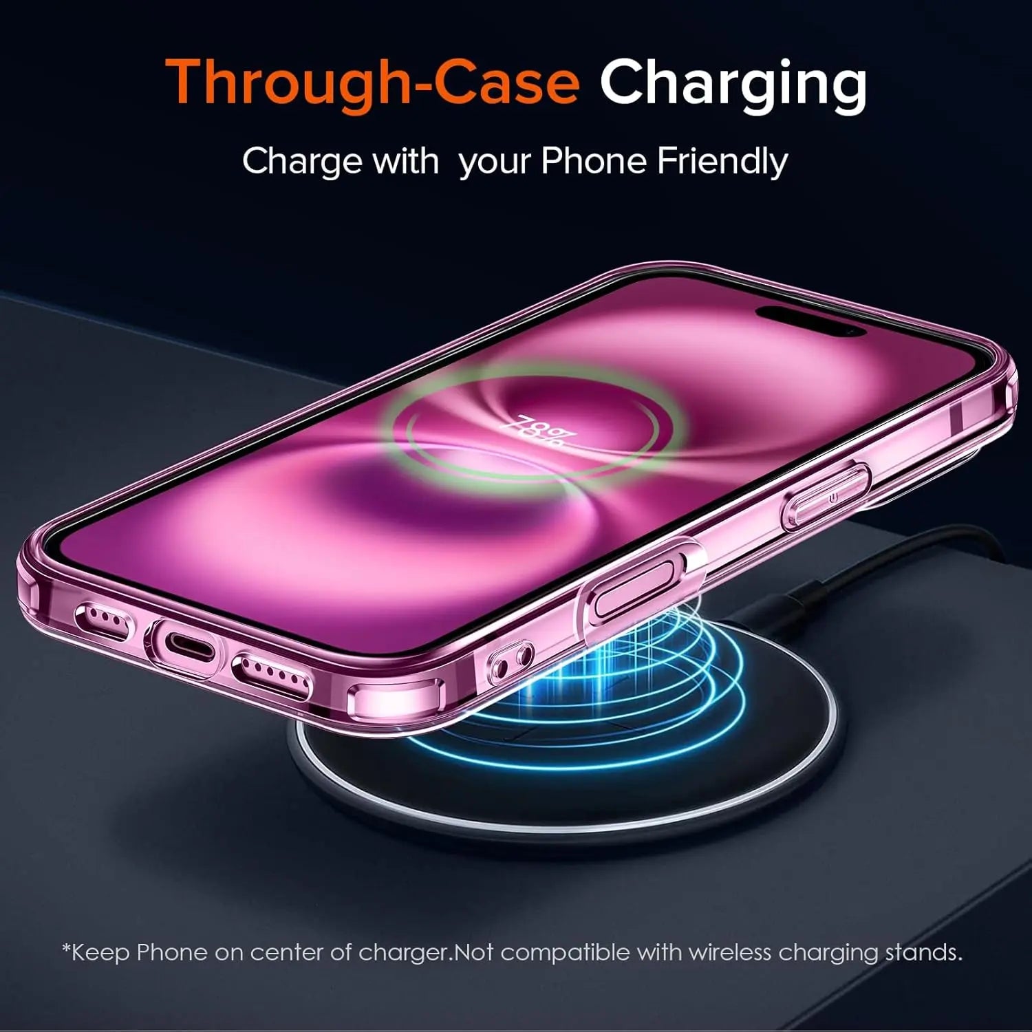 Entronix 3-in-1 Bundle for Apple iPhone 16 Plus, Slim Clear Case & 2 Clear Tempered Glass Screen Protectors - Entro Retail