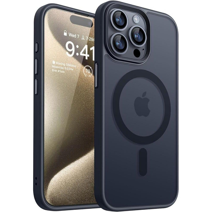 Entronix for Apple iPhone 16 Pro [Magnetic-Compatible] Case - Translucent Matte, - Entro Retail
