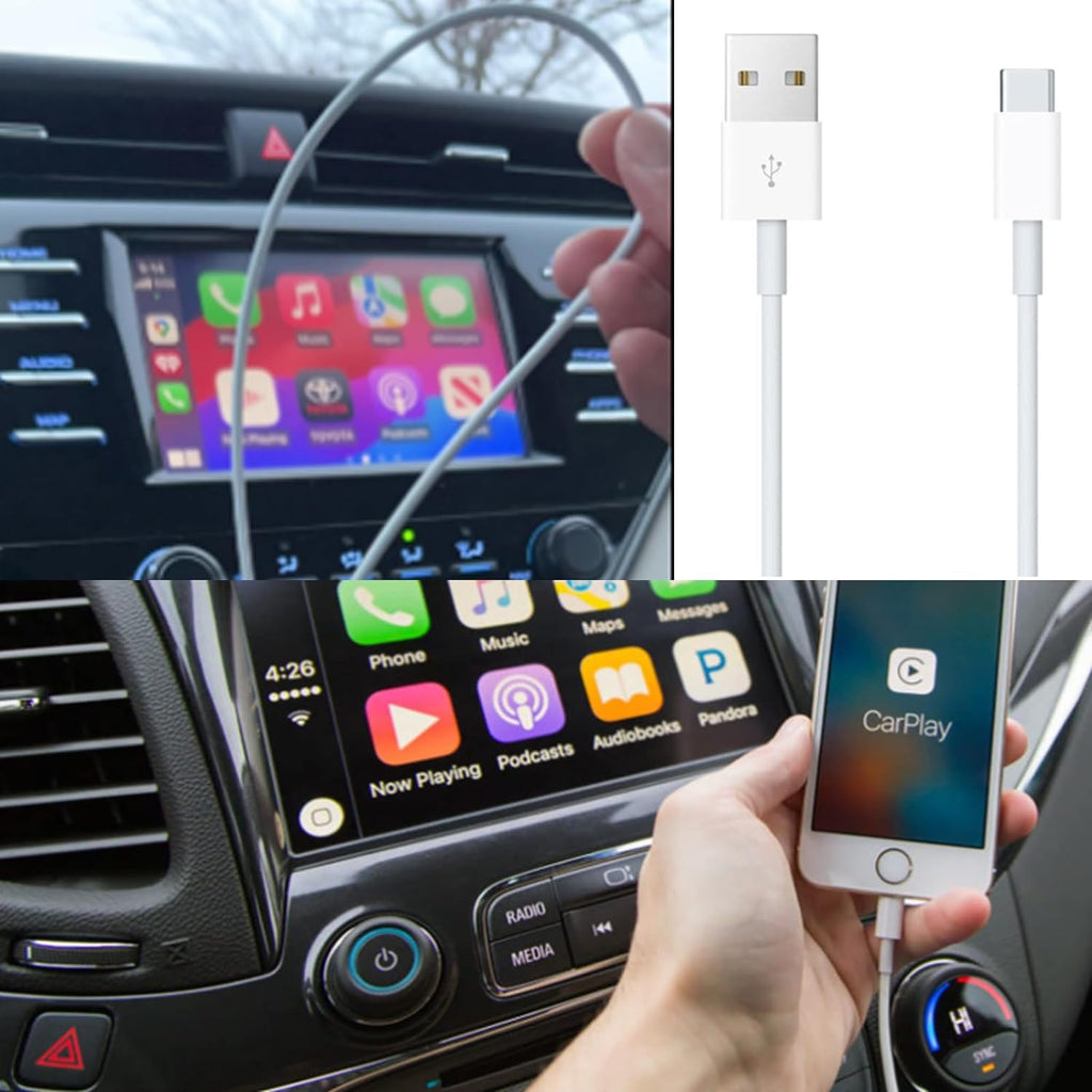 Entronix USB-A to Type-C Charger Cable, 3-Pack [3FT] USB-C Cable Compatible with Android