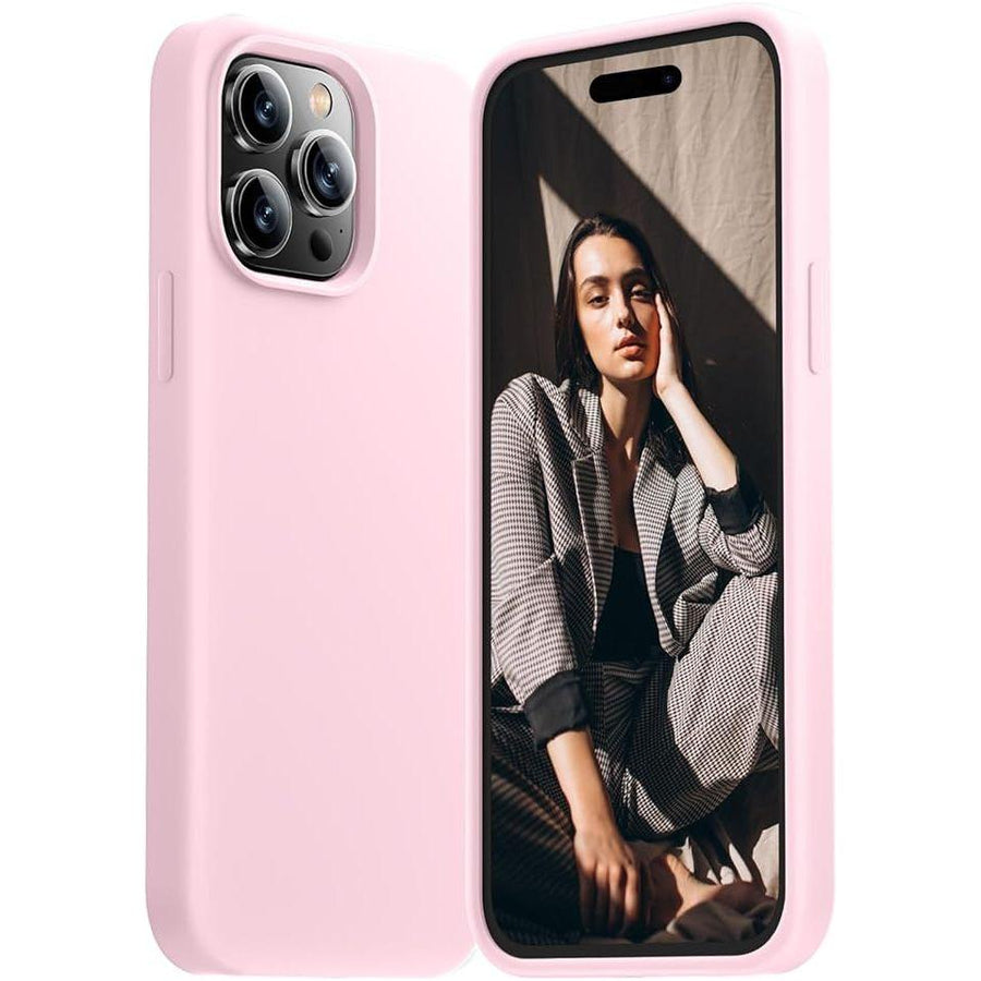 i14 Pro Silicone - Light Pink
