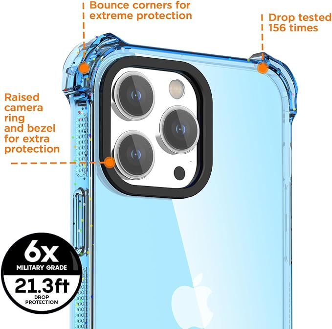 Entronix Apple iPhone 15 Plus/14 Plus [Magnetic-Compatible] Case - Bouncy Bumper, - Entronix