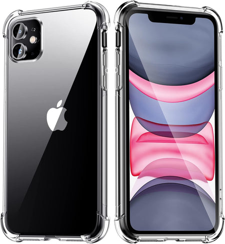 Entronix Apple iPhone 11 Crystal Clear - TPU Case - Entro Retail