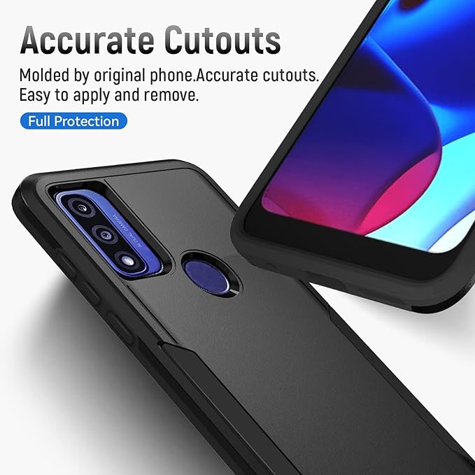 Entronix Case Designed for Motorola G Stylus 2023 Heavy Duty Case, Protection Shockproof Dropproof Dustproof Anti-Scratch Case - Entro Retail