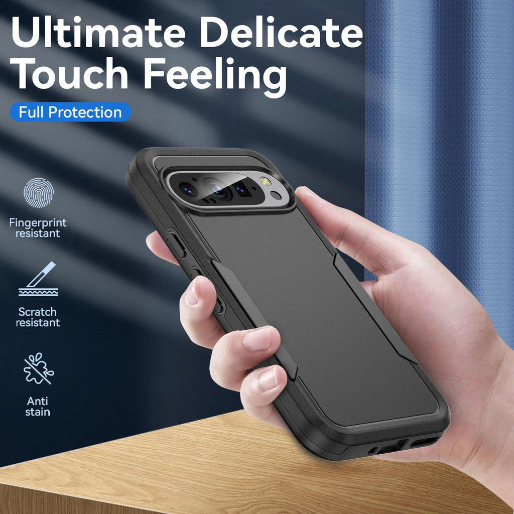 Entronix Case Designed for Google Pixel 8 Heavy Duty Case, Protection Shockproof Dropproof Dustproof Anti-Scratch Case - Entro Retail
