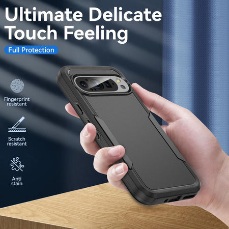 Entronix Case Designed for Google Pixel 8 Heavy Duty Case, Protection Shockproof Dropproof Dustproof Anti-Scratch Case - Entro Retail