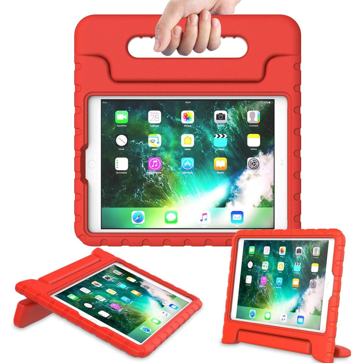 Handle iPad Case 10.2 - Red