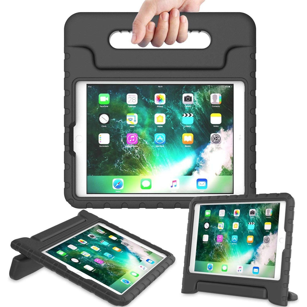 Entronix Apple iPad 10th Gen (2022) 10.9" Case - Handle & Kickstand, - Entronix