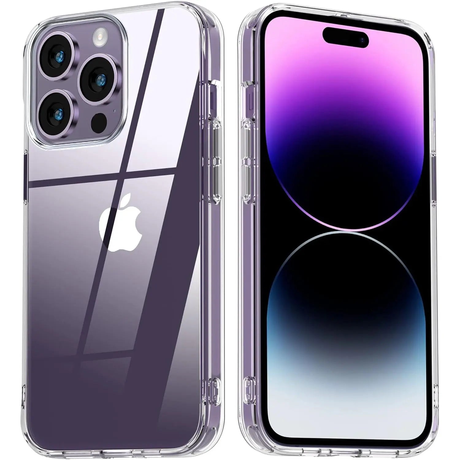 Entronix Apple iPhone 14 Pro Max Crystal Clear - Sturdy Case - Entro Retail