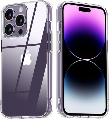 Entronix Apple iPhone 14 Pro Max Crystal Clear - Sturdy Case - Entro Retail