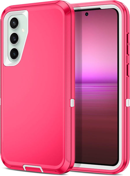 Entronix Heavy Duty Case for Samsung Galaxy S23 FE, Triple-Layer & Full Protection, - Entro Retail