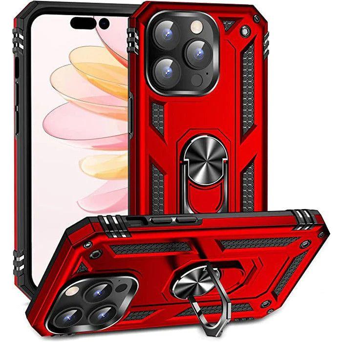 Entronix Apple iPhone 16 Pro Max Case - Guard Ring Holder, Dual Layer Protection - Entro Retail