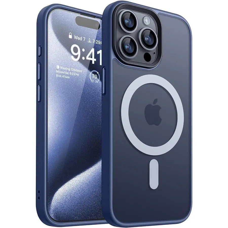 Entronix for Apple iPhone 16 Pro [Magnetic-Compatible] Case - Translucent Matte, - Entro Retail
