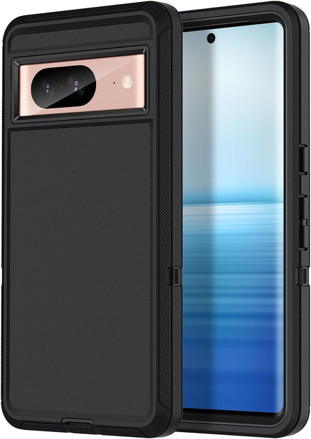 Entronix Heavy Duty Case for Google Pixel 8, Triple-Layer & Full Protection, - Entro Retail