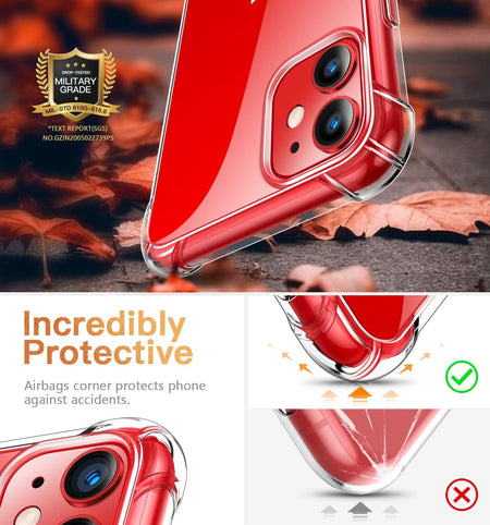 Entronix Apple iPhone 11 Crystal Clear - TPU Case - Entro Retail