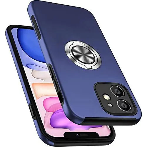 Entronix Apple iPhone 11 Case - 360º Circular Ring Holder, - Entronix