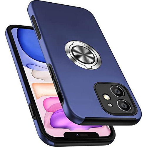 Entronix Apple iPhone 11 Case - 360º Circular Ring Holder, - Entronix