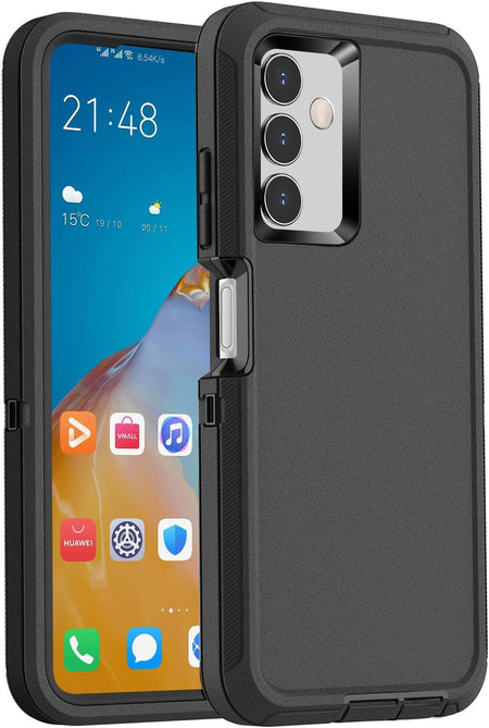 Entronix Heavy Duty Case for Samsung Galaxy A14, Triple-Layer & Full Protection, - Entro Retail