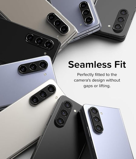 Entronix 2-Pack for Samsung Galaxy Z Fold3, Clear Camera Lens Protector, Easy Installation - Entro Retail