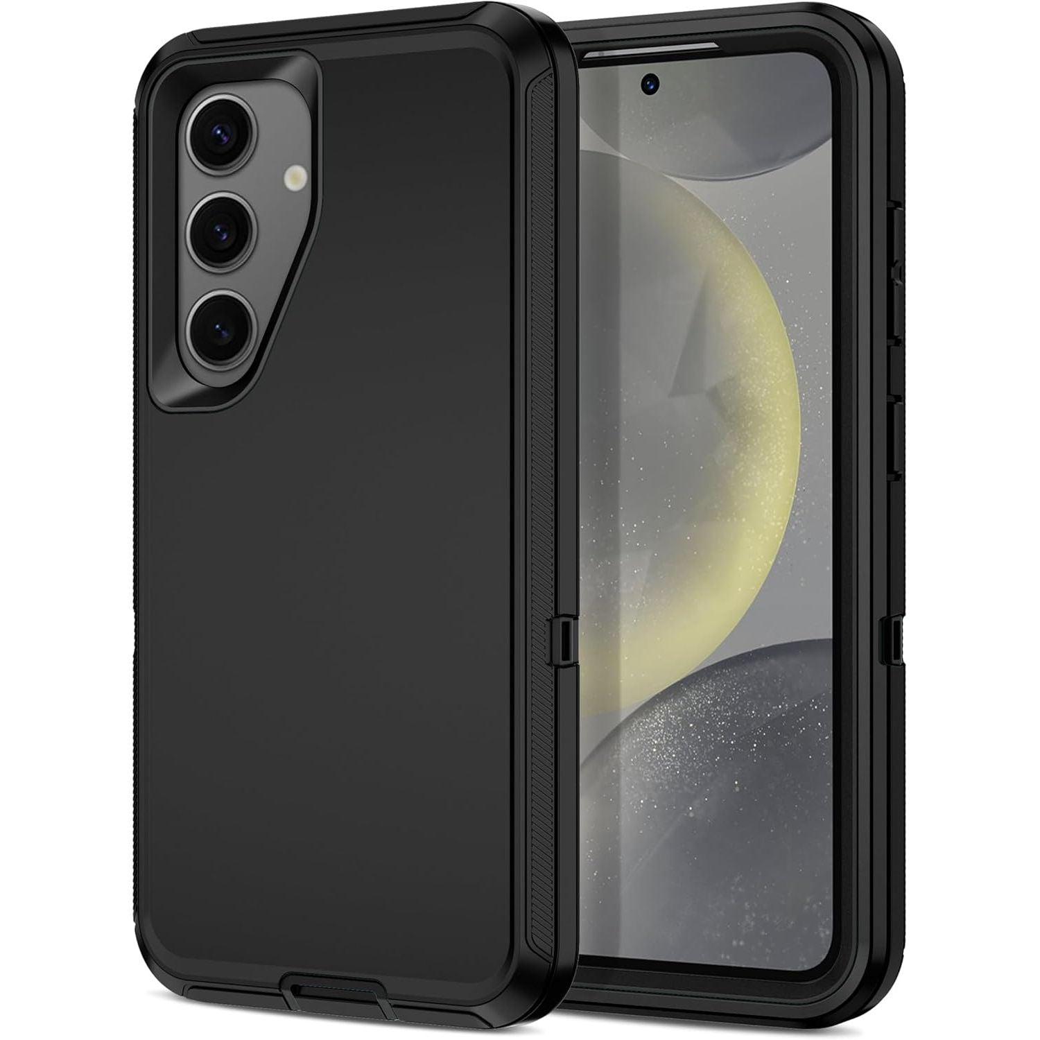 Entronix Heavy Duty Case for Samsung Galaxy S24, Triple-Layer & Full Protection, - Entro Retail