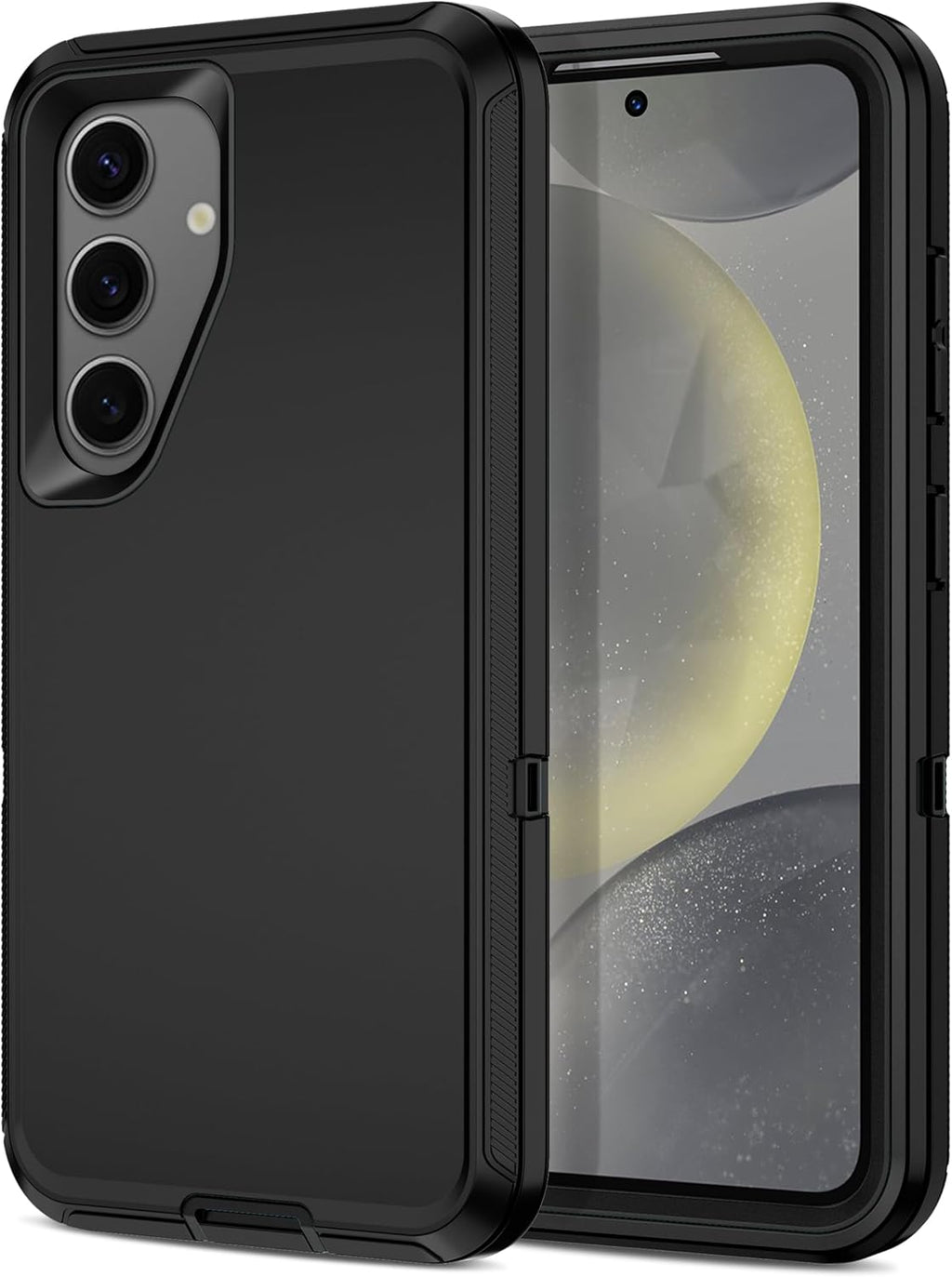 Entronix Heavy Duty Case for Samsung Galaxy S24 Plus, Triple-Layer & Full Protection, - Entro Retail