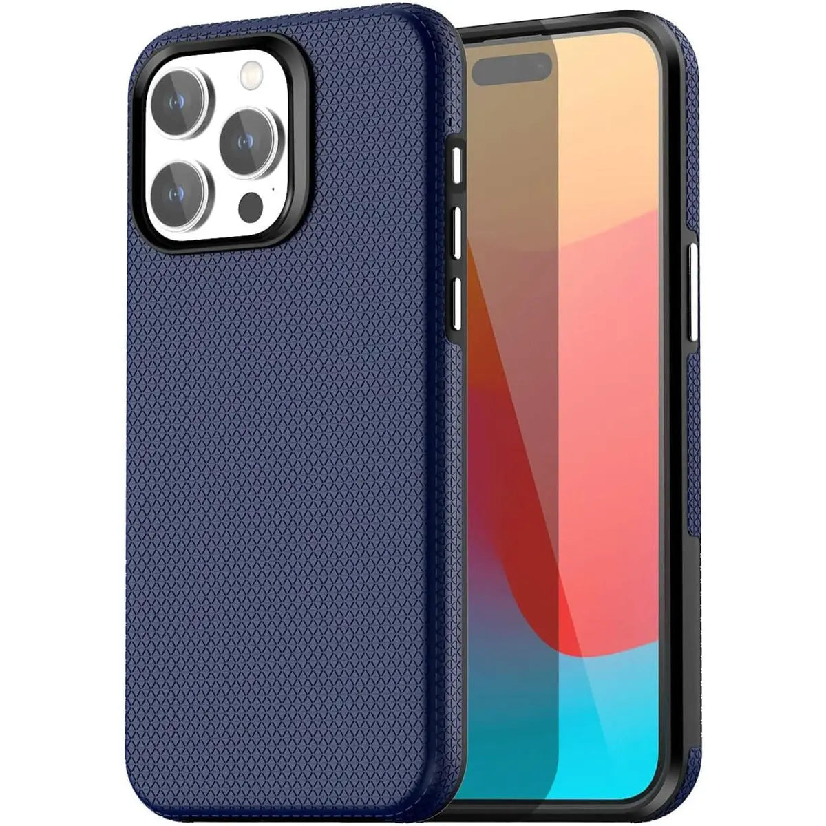 Entronix Apple iPhone 15 Pro/14 Pro Case - Impact Shock Bumper, - Entronix