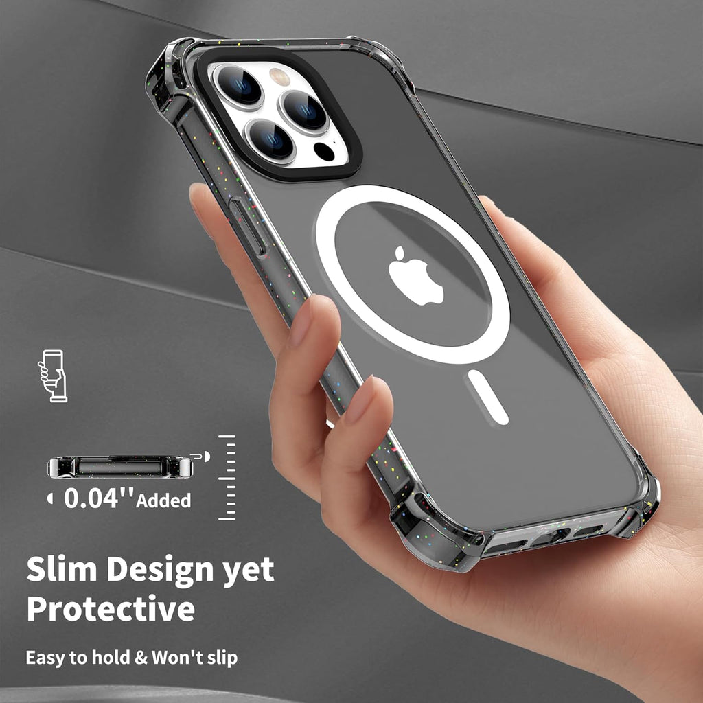 Entronix Apple iPhone 16 Plus [Magnetic-Compatible] Case - Bouncy Bumper, - Entro Retail